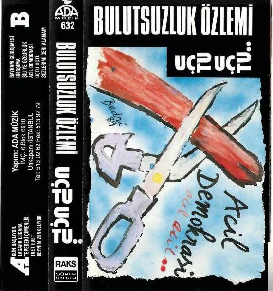 Uçtu Uçtu (1989)