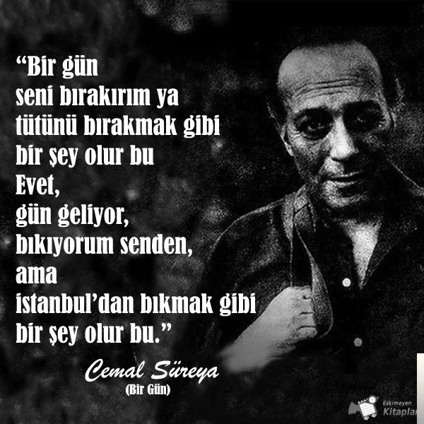 Cemal Süreya Şiirleri