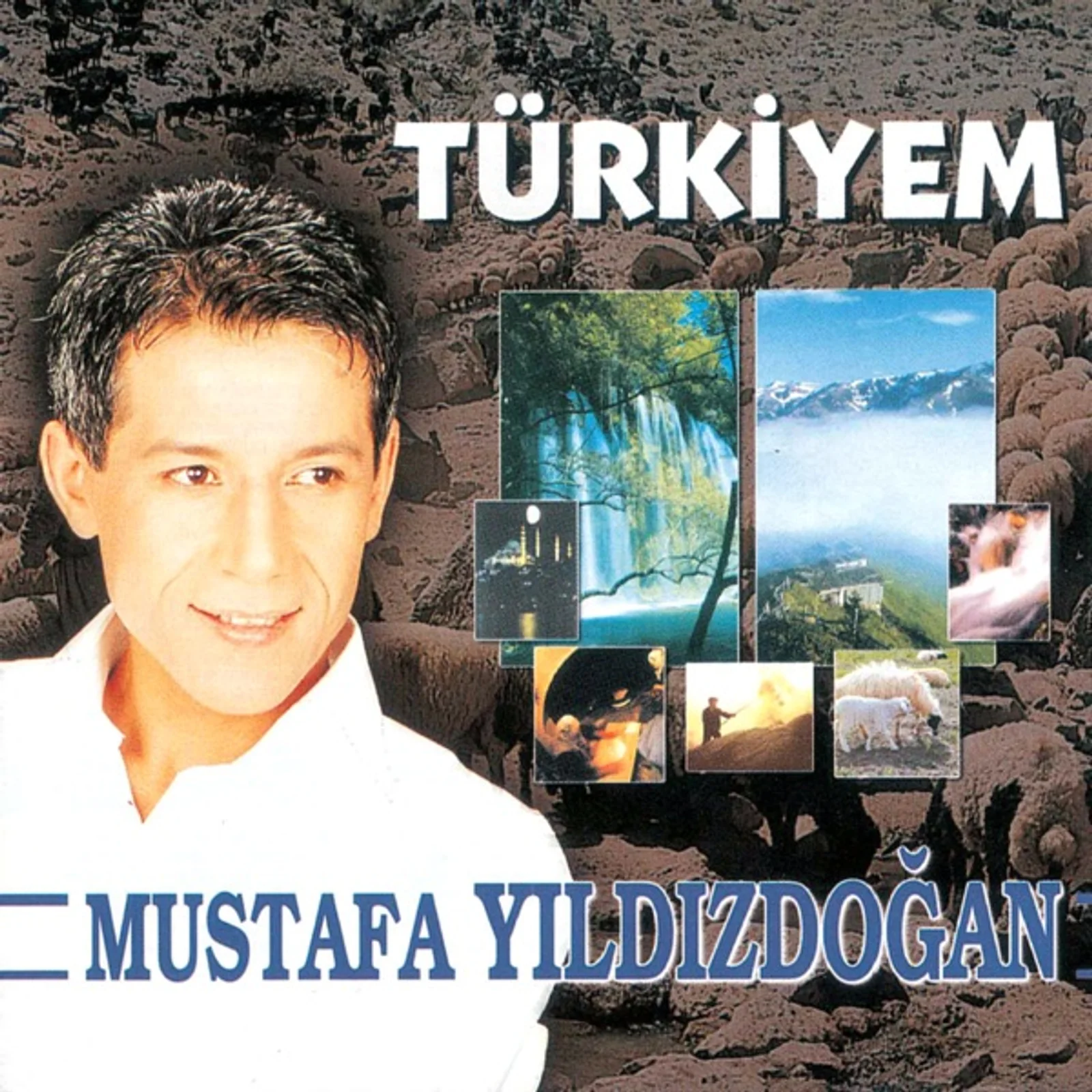 Türkiyem (1993) cover