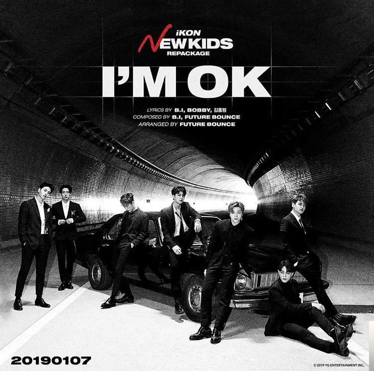 I'm Ok (2019) cover