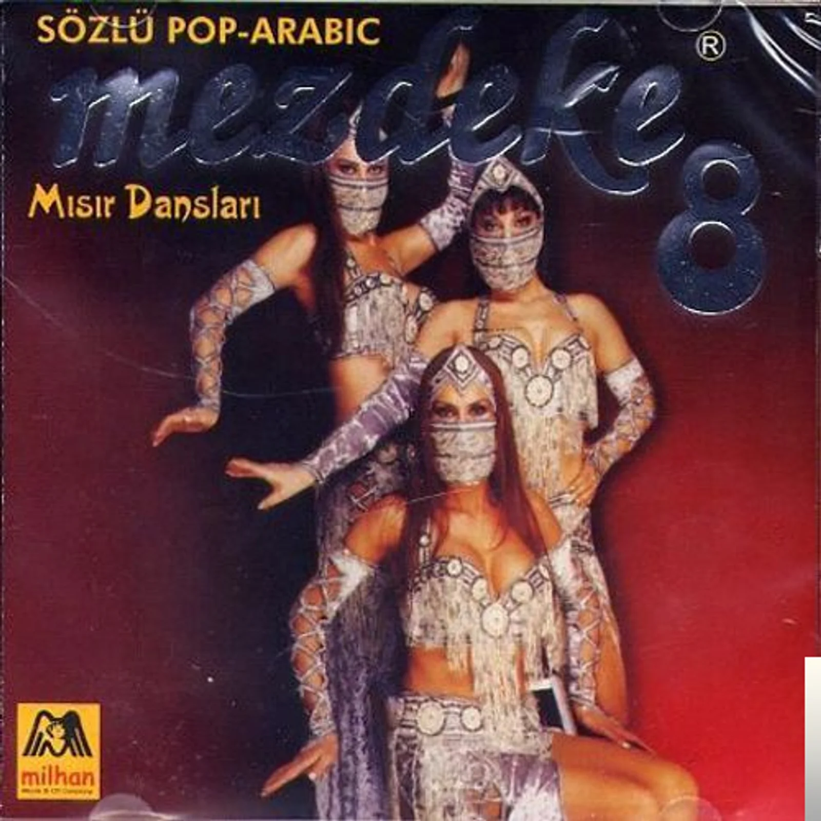 Mezdeke 8 (2000) cover
