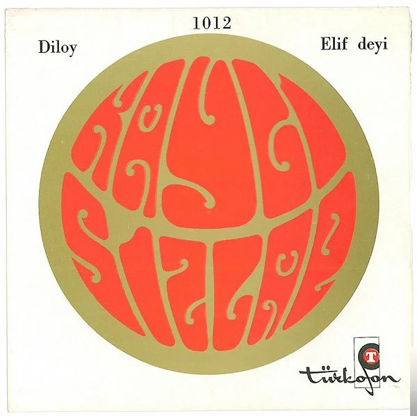 Diloy/Elif Deyi (1971) cover