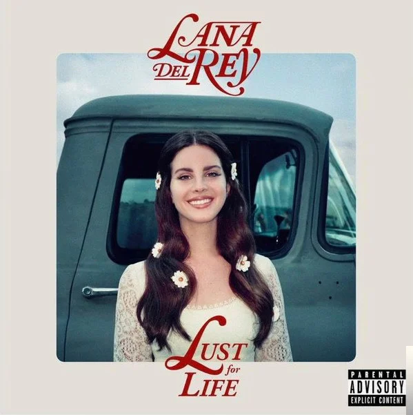 Lust For Life (2017) cover