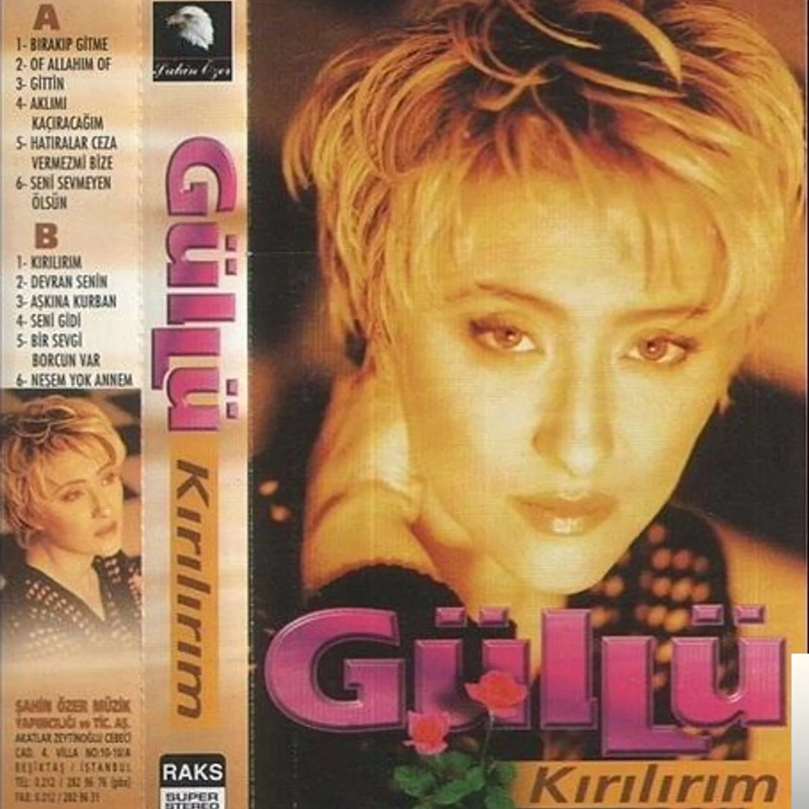 Kırılırım (1998) cover