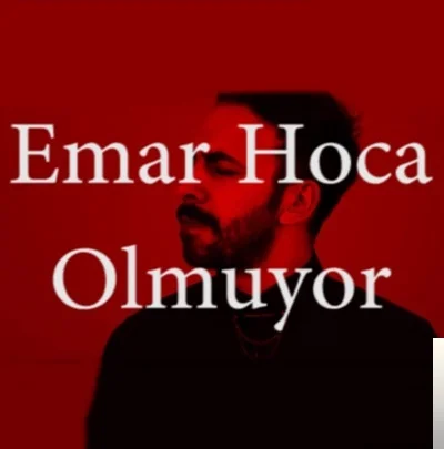 Olmuyor (2019) cover