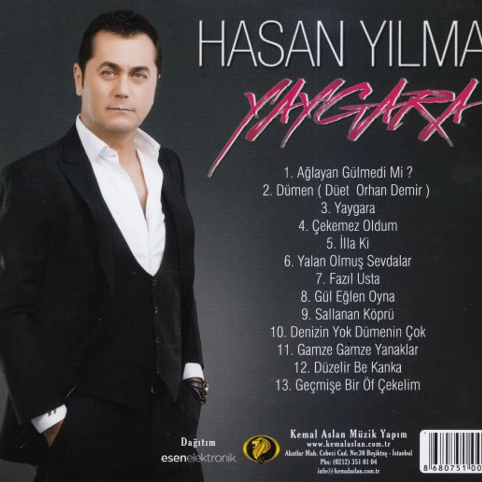Yaygara (2016) cover
