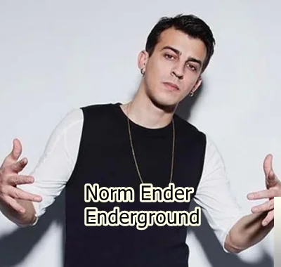 Enderground (2012) cover