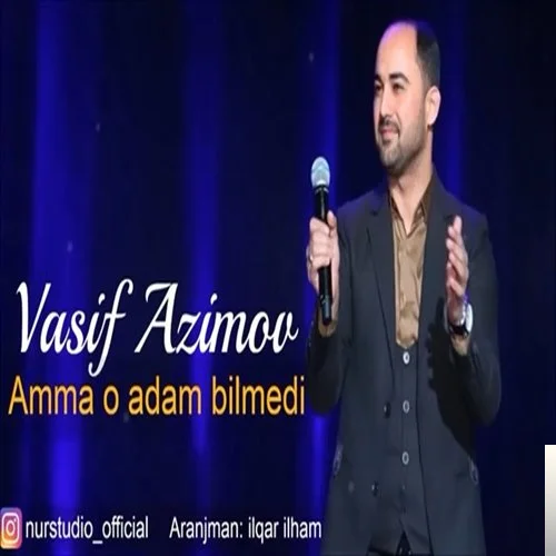 Amma O Adam Bilmedi (2019) cover