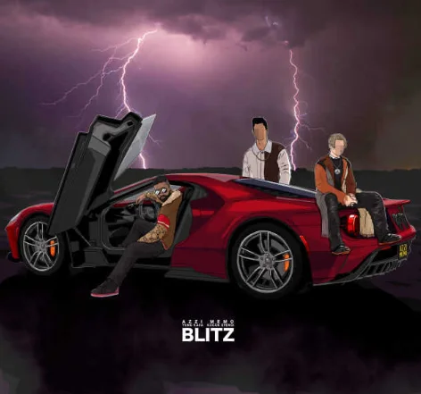 BLITZ (2020) cover