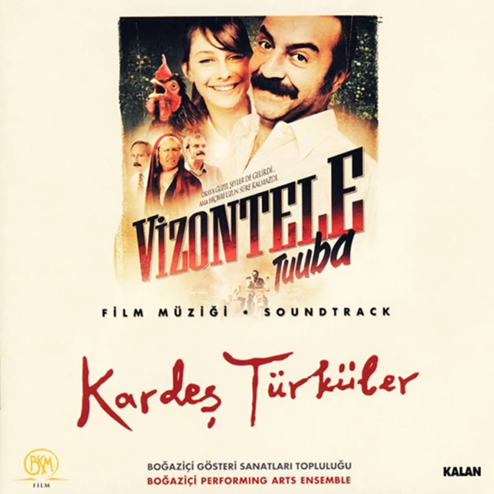 Vizontele Tuuba Film Müziği (2004) cover