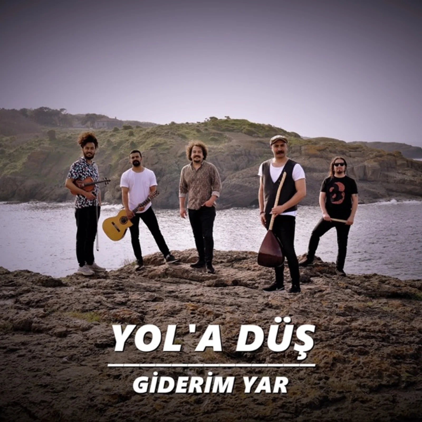 Giderim Yar (2018) cover