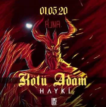 Kötü Adam (2020) cover