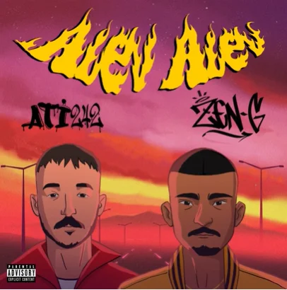 Alev Alev (2020) cover