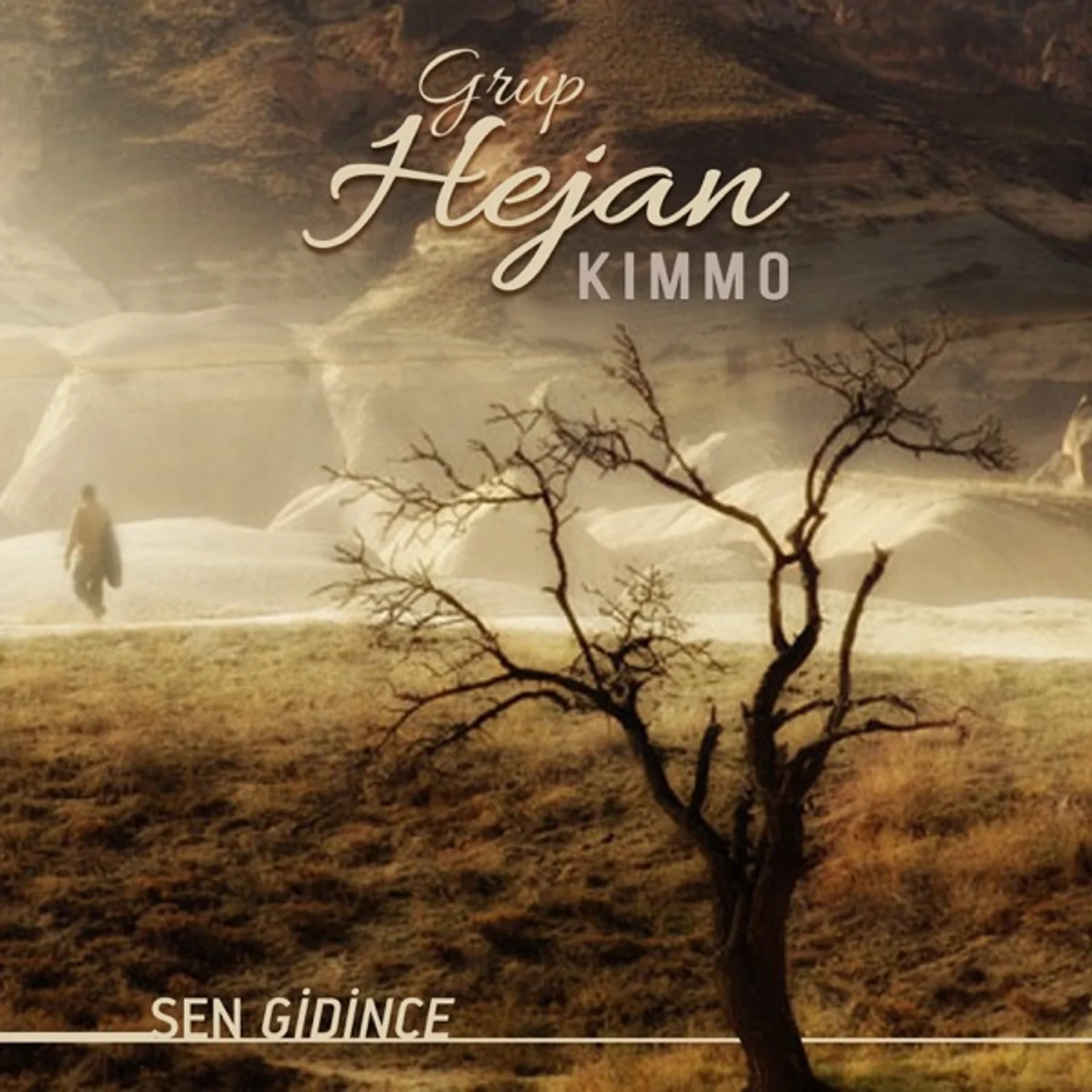 Kımmo/Sen Gidince (2016) cover