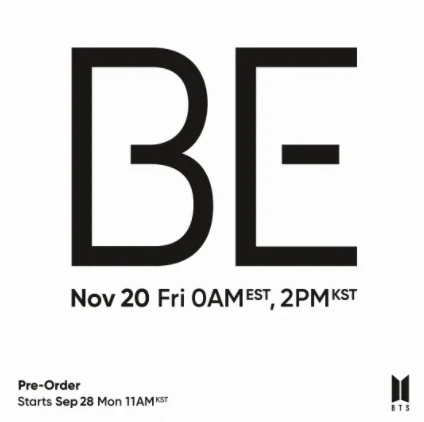 BE (2020) cover