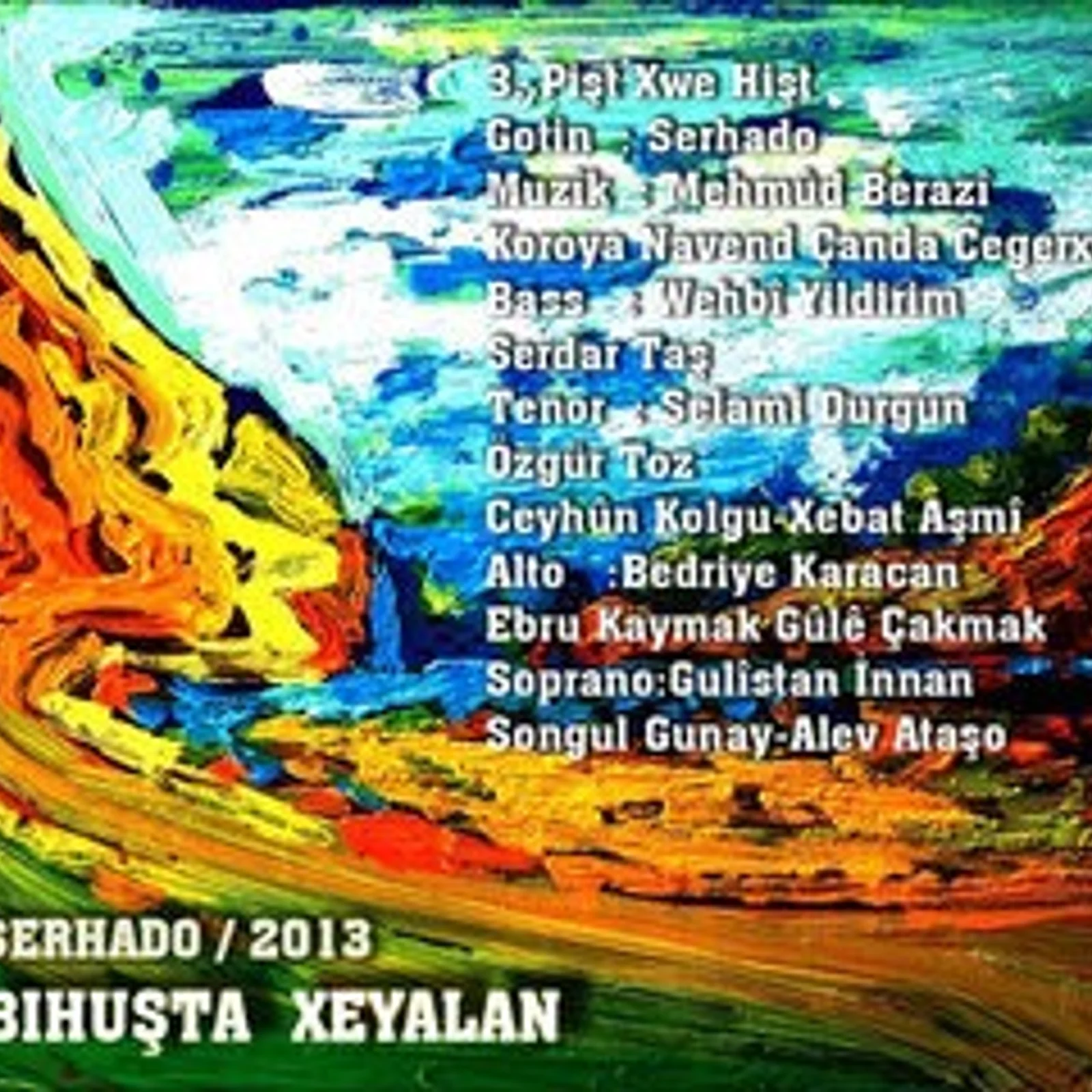 Bihuşta Xeyalan (2013) cover