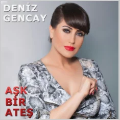 Aşk Bir Ateş (2017) cover