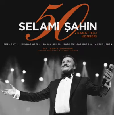 50. Sanat Yılı Konseri (2021) cover