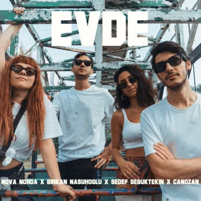 Evde (2021) cover