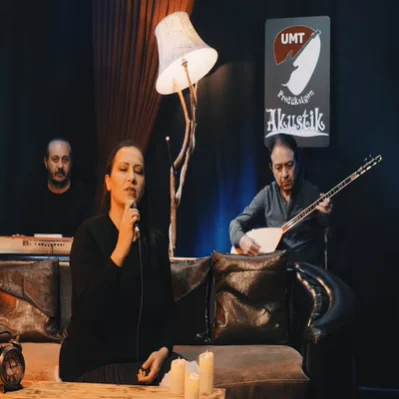 Akşam Olur Karanlığa Kalırsın (2021) cover