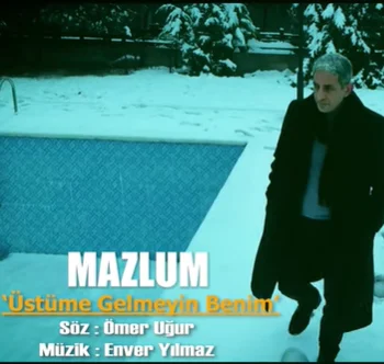 Üstüme Gelmeyin Benim (2021) cover