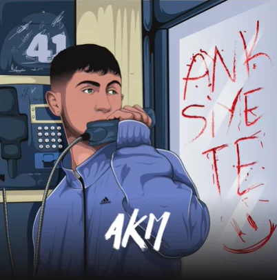 Anksiyete (2021) cover