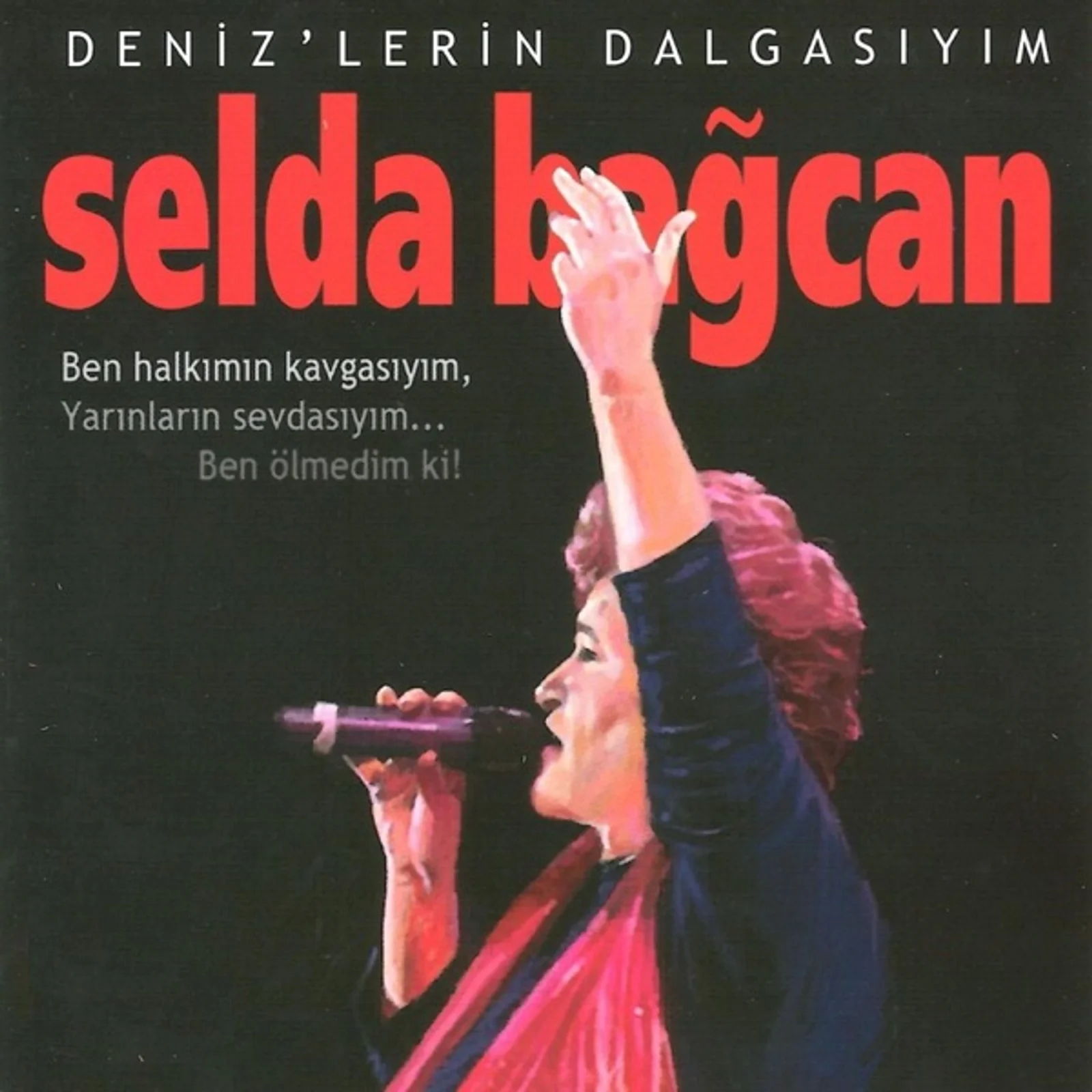 Denizlerin Dalgasıyım (2004) cover