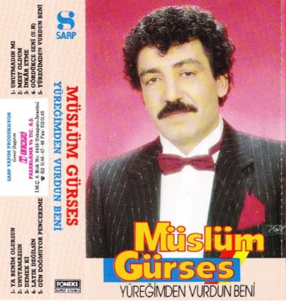Yüreğimden Vurdun Beni (1994) cover