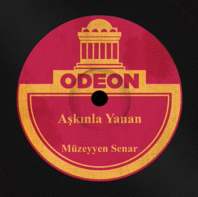 Aşkınla Yanan (1957) cover