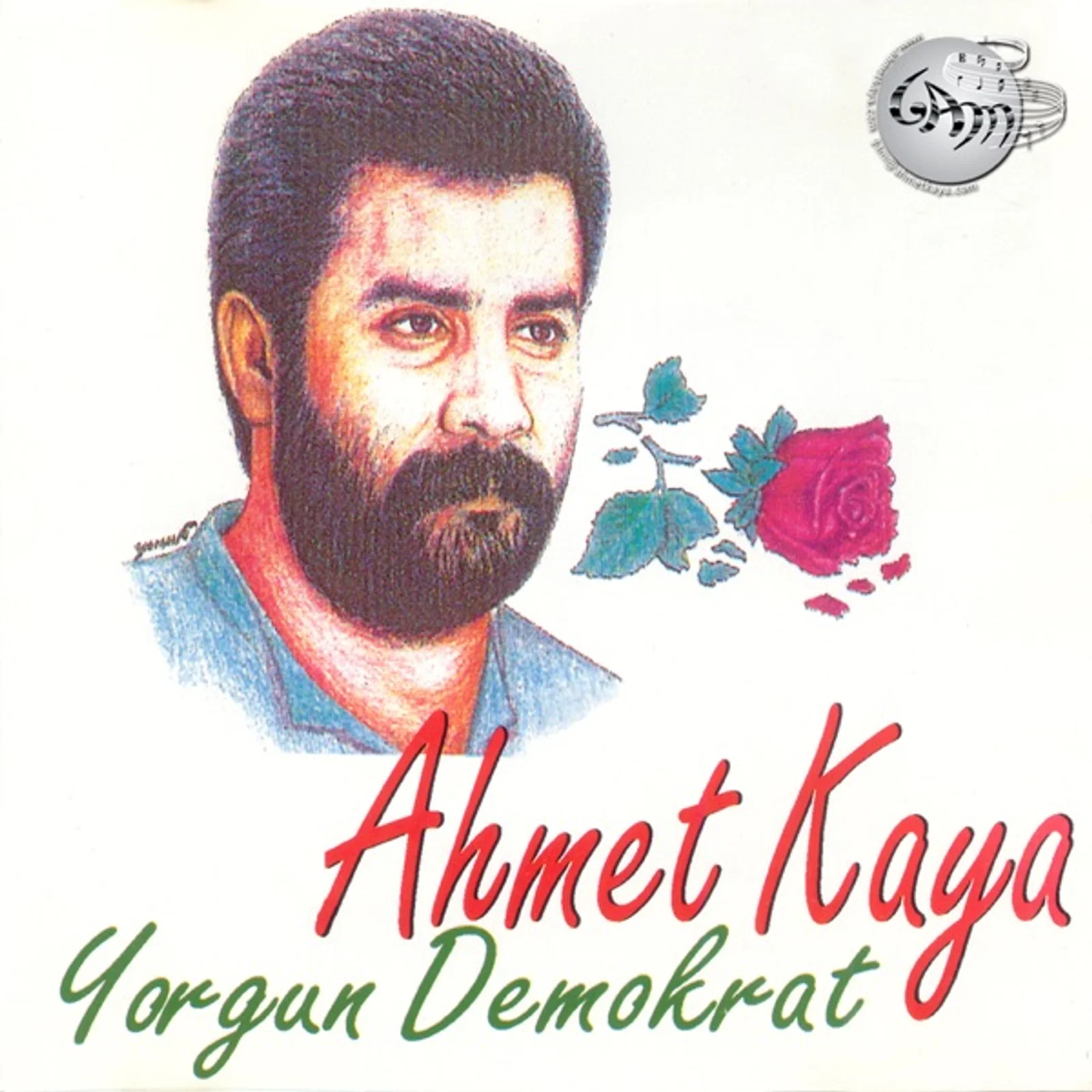 Yorgun Demokrat (1987) cover