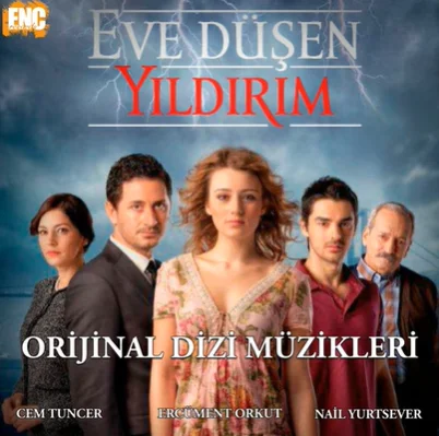 Eve Düşen Yıldırım (2021) cover