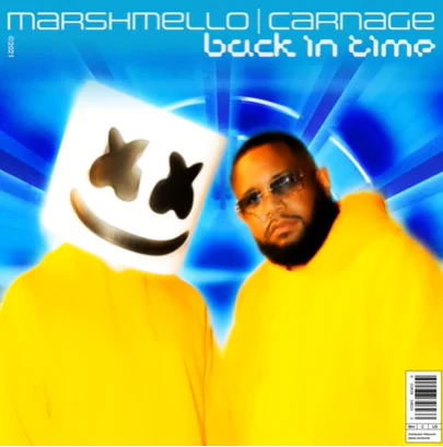 Back In Time (2021) cover