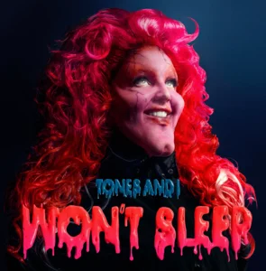 Won't Sleep (2021) cover