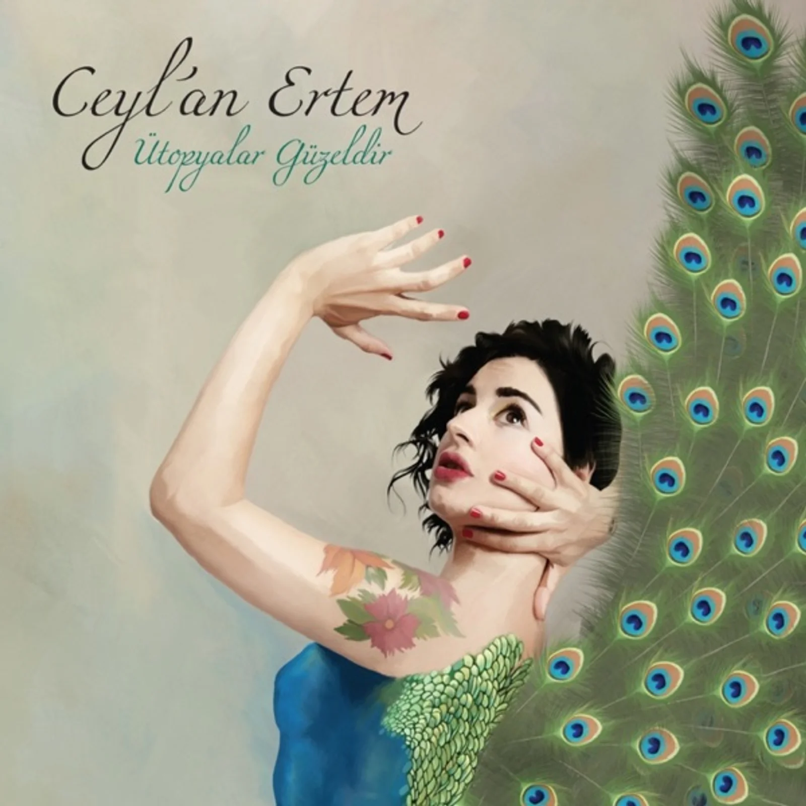 Ütopyalar Güzeldir (2012) cover