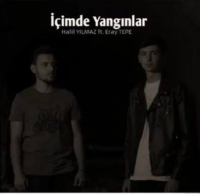 İçimde Yangınlar (2021) cover