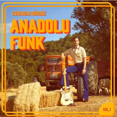 Anadolu Funk 1 (2021) cover