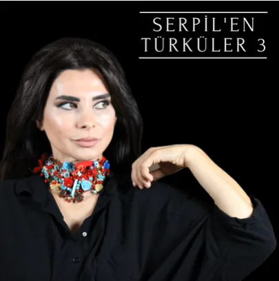 Serpil'en Türküler 3 (2021) cover