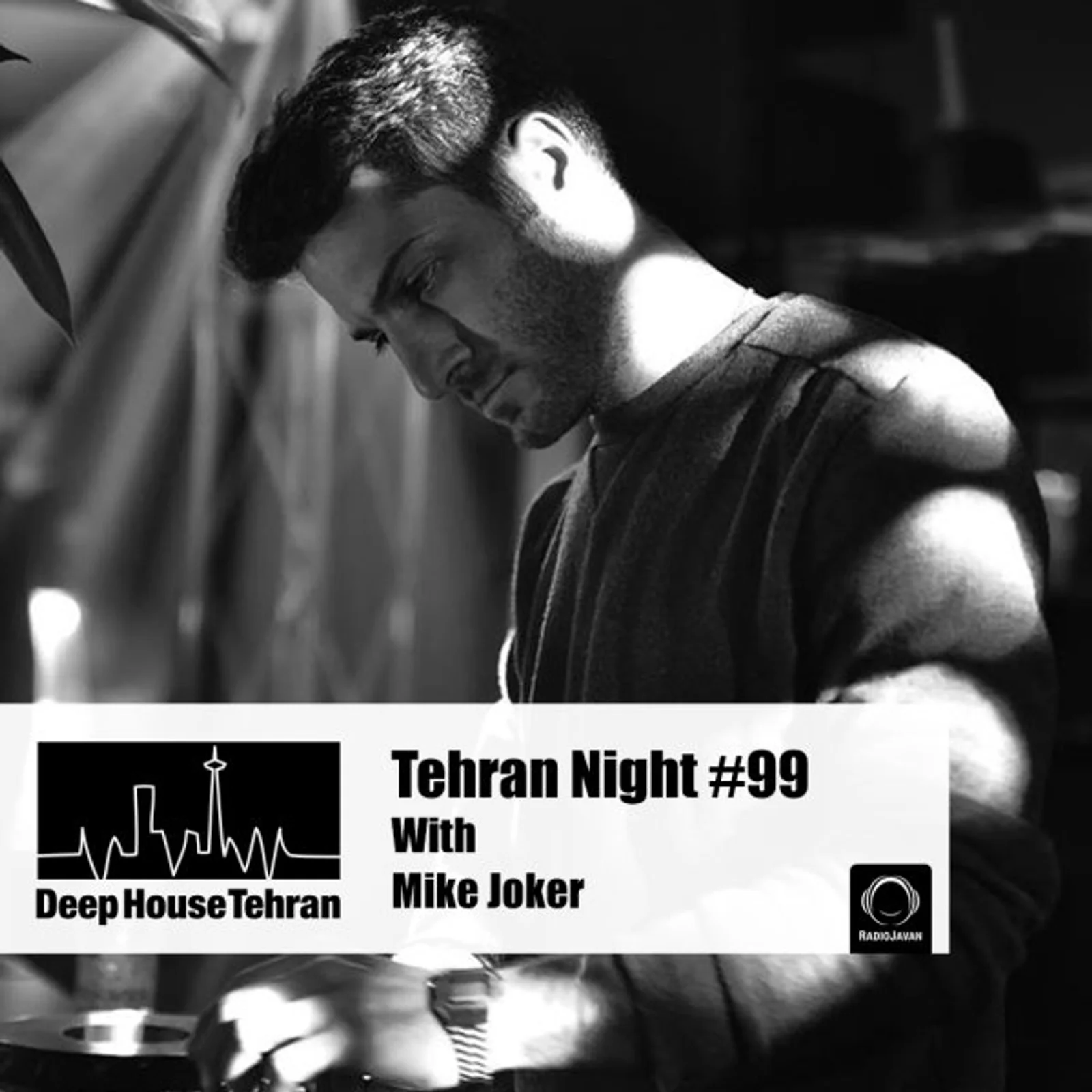 Tehran Night cover