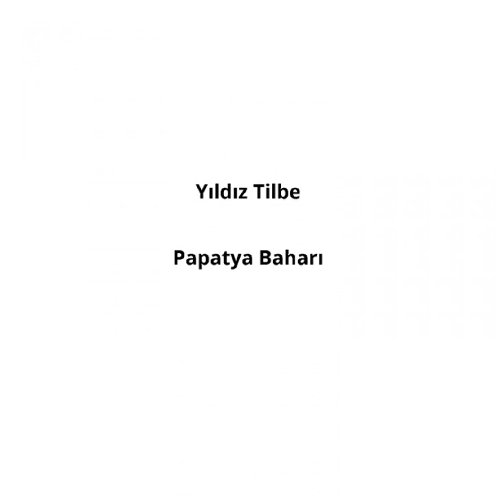 Papatya Baharı (2005) cover