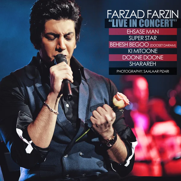 Live In Concert cover