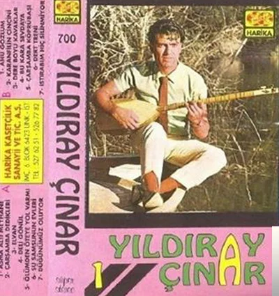 Yıldıray Çınar 1 (1964) cover
