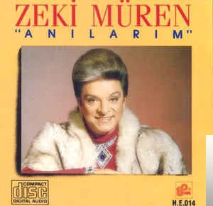 Anılarım (1974) cover