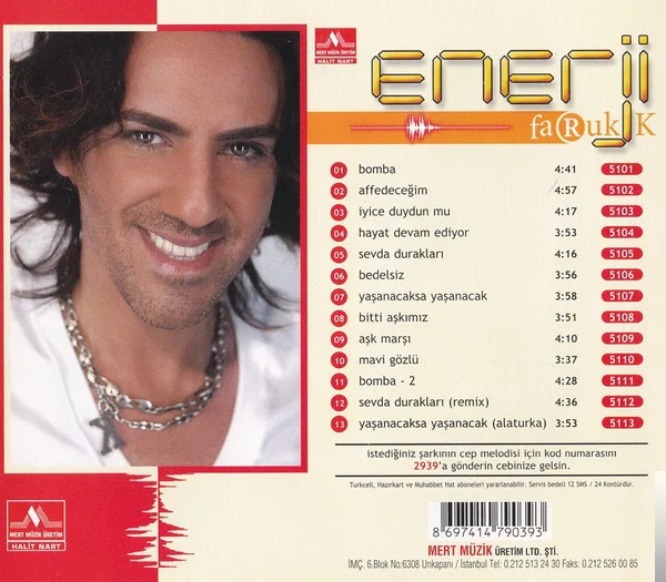 Enerji (2005) cover