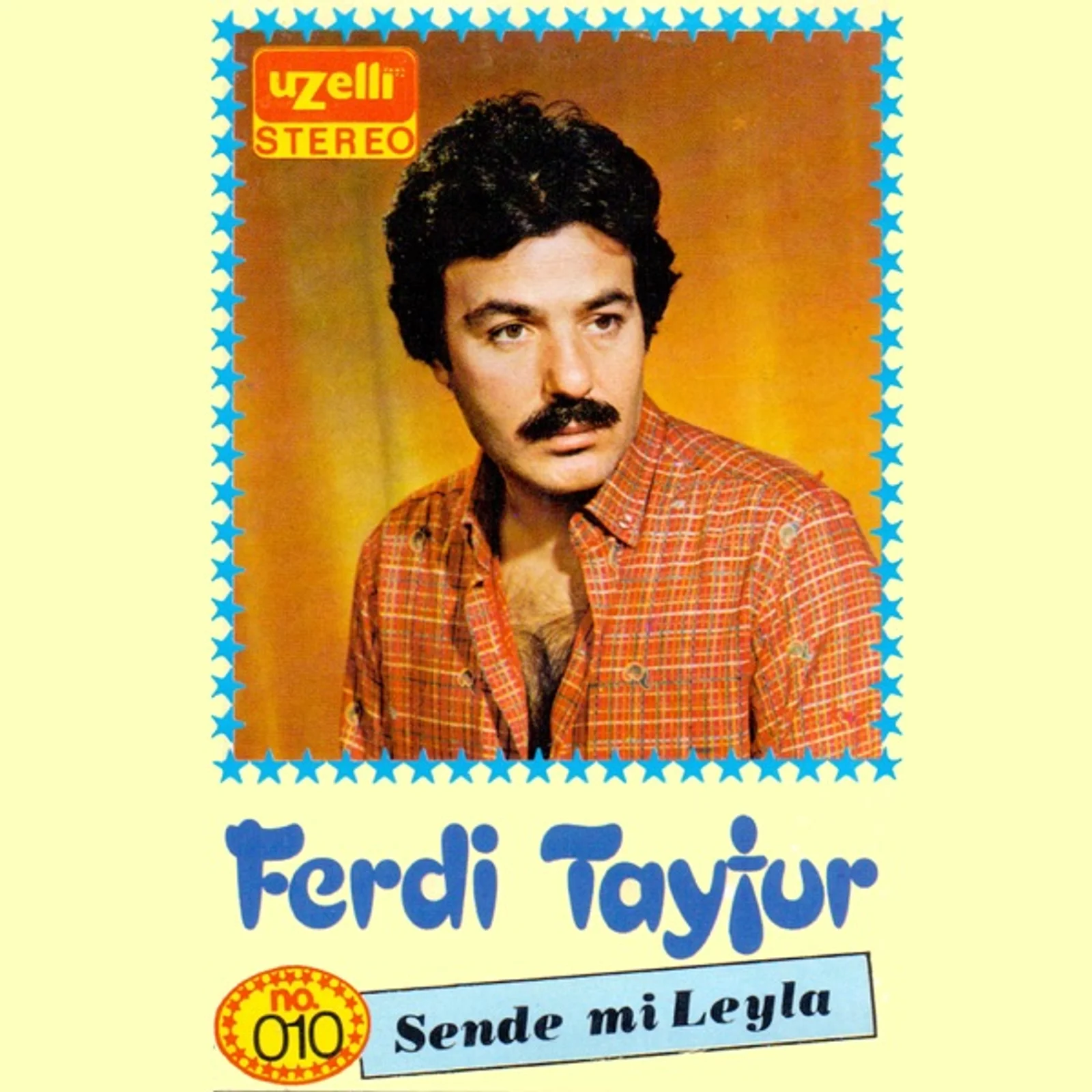 Sende Mi Leyla (1983) cover