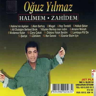 Halimem/Zahidem (2008) cover