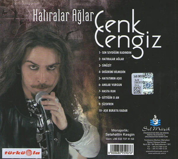 Hatıralar Ağlar (2015) cover
