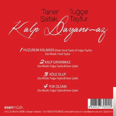 Kalp Dayanmaz (2015) cover