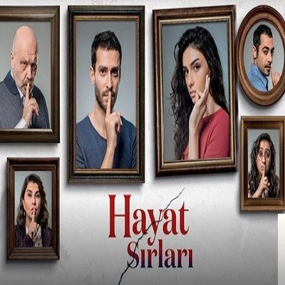 Hayat Sırları cover