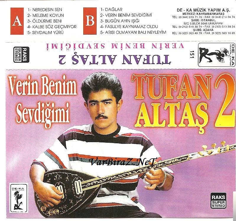 Verin Benim Sevdiğimi (1995)