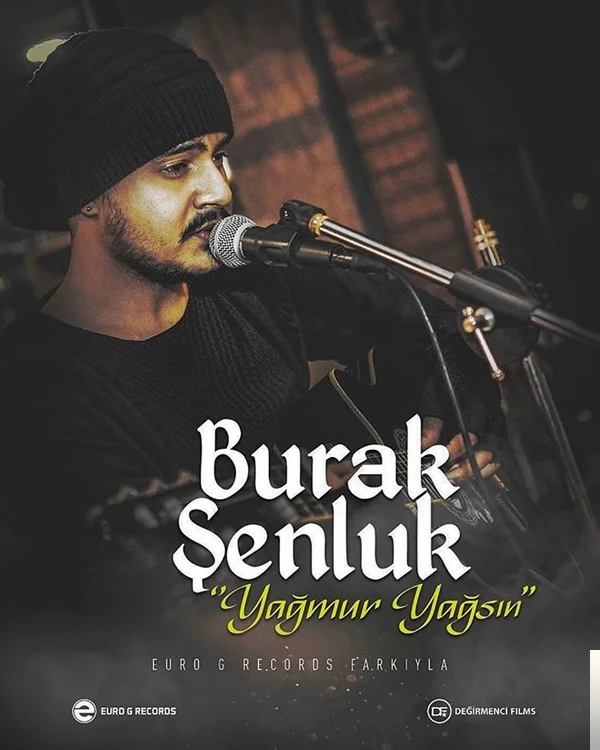 Yağmur Yağsın (2018) cover